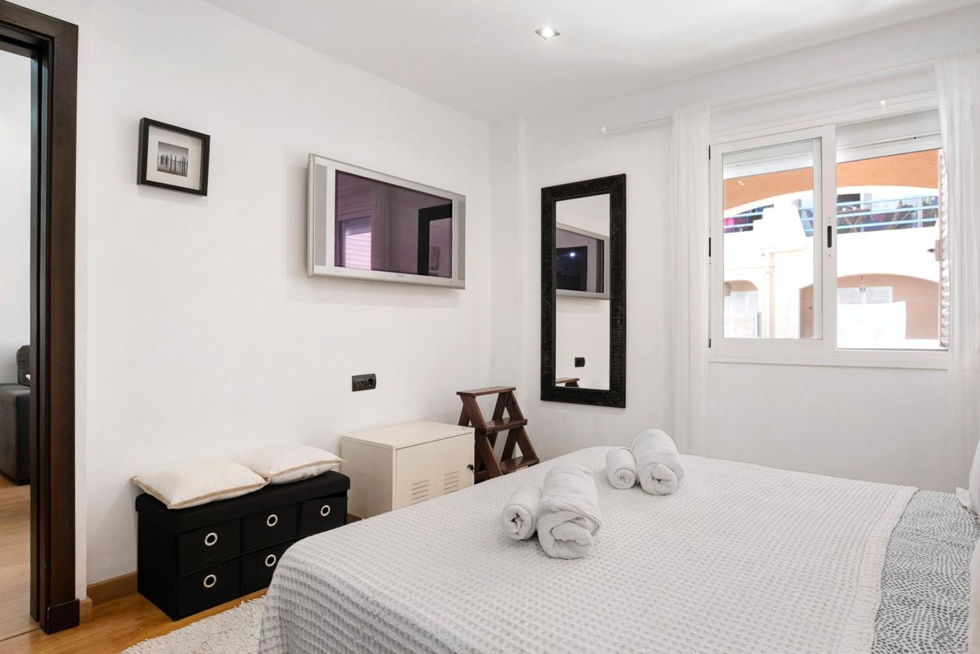 Apartamento Lances Apartman Tarifa Kültér fotó