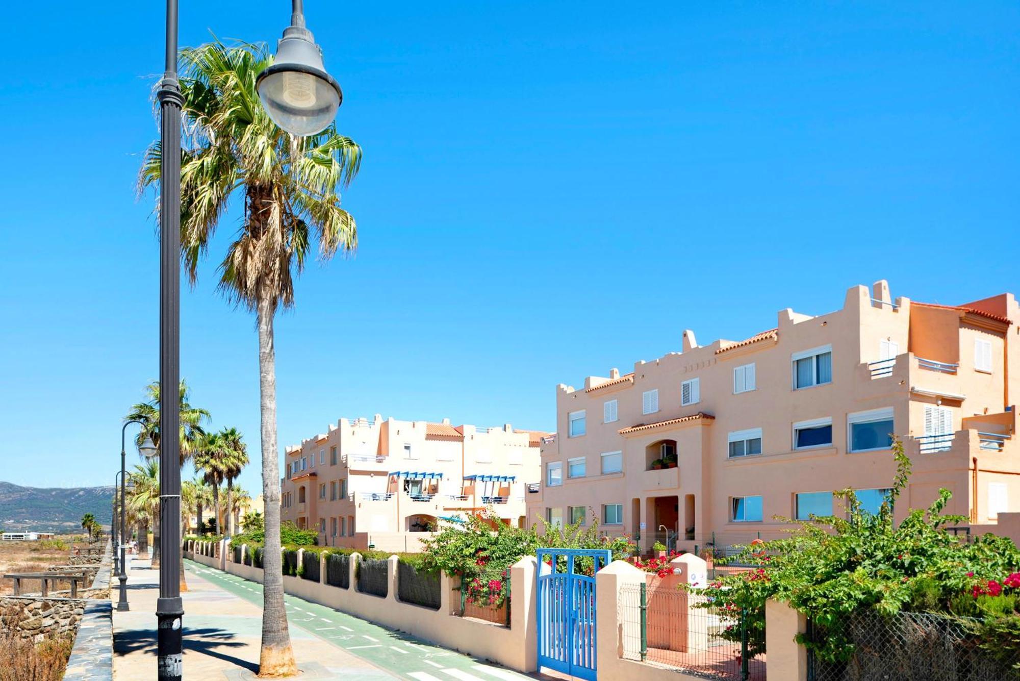 Apartamento Lances Apartman Tarifa Kültér fotó